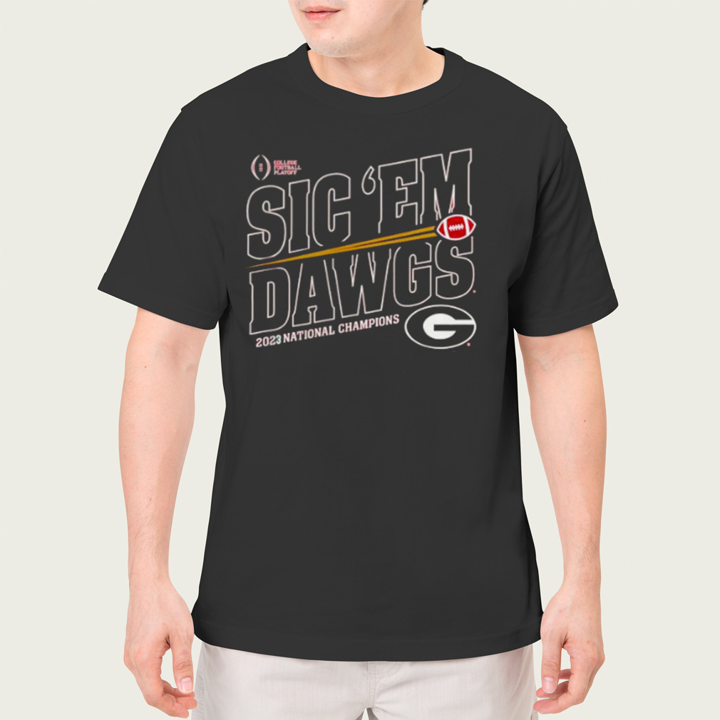 sic em dawgs shirt