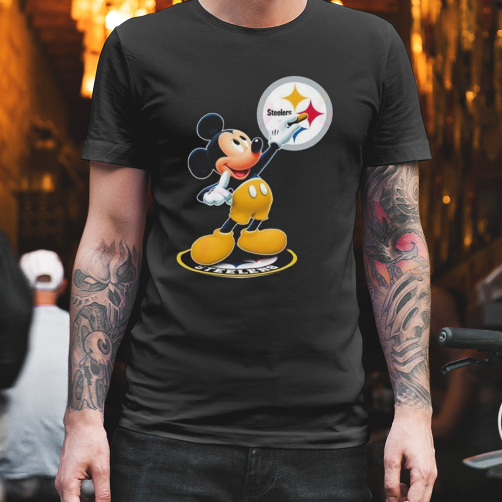 steelers mickey mouse shirt