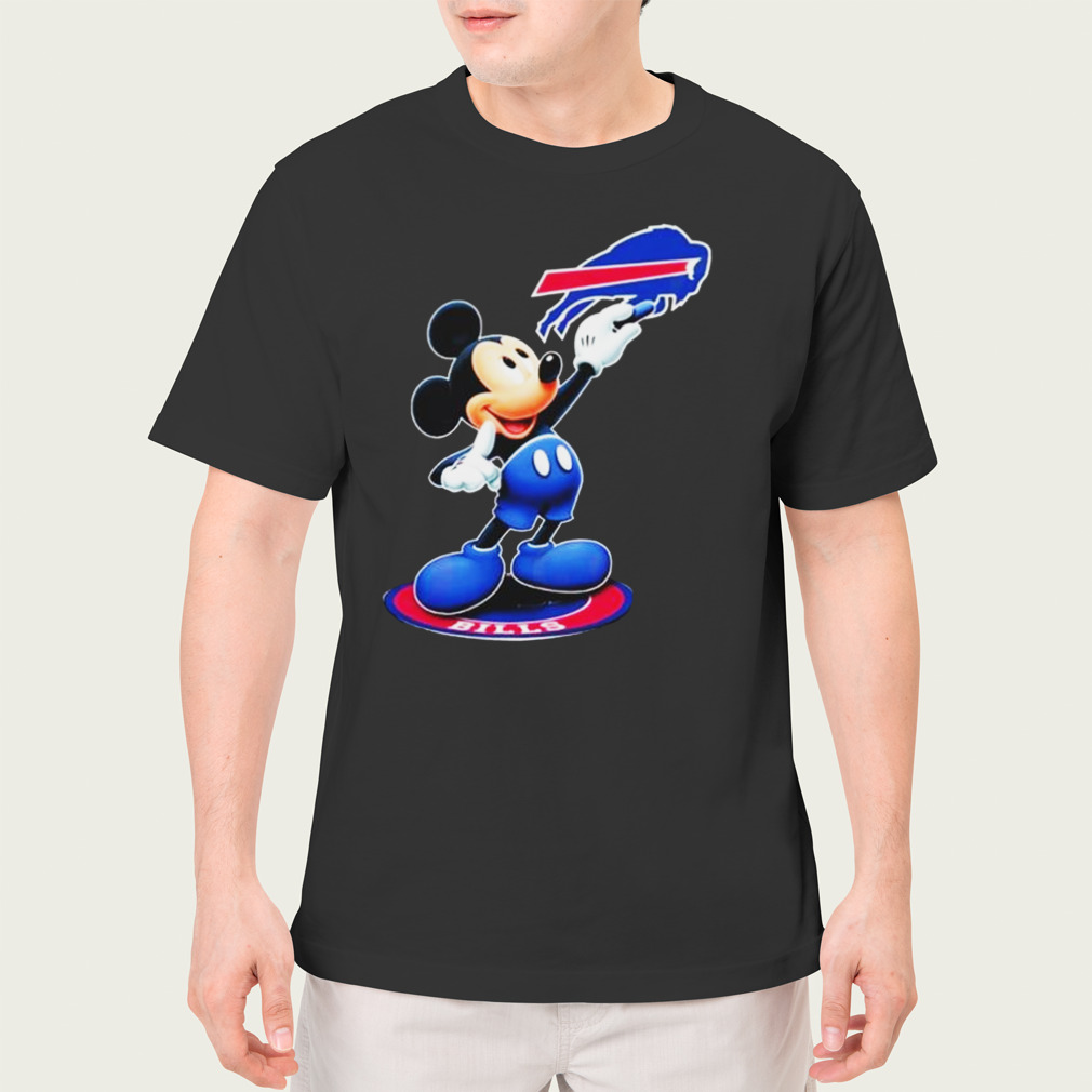 Mickey mouse Duck Disney Buffalo Bills NFL 2023 shirt - Limotees