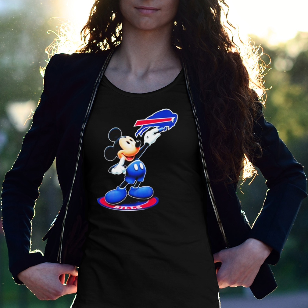 Mickey Mouse NFL - Buffalo Bills 2023 Logo Shirt, Buffalo Bills Gifts For  Her in 2023