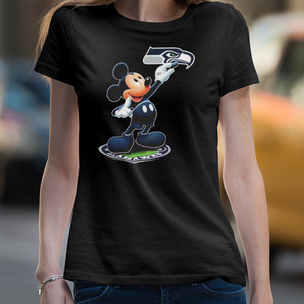 Mickey Mouse Nfl Pittsburgh steelers logo 2023 shirt