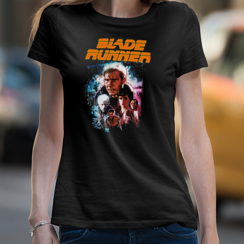 blade runner tshirt