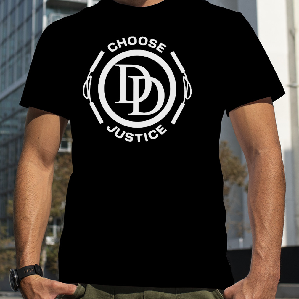 choose justice daredevil T-shirt