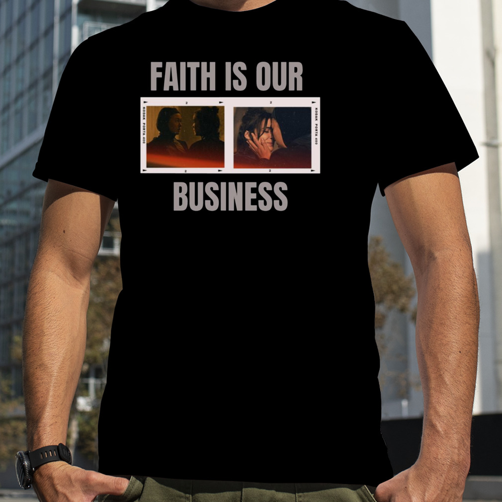 Beatrice And Ava Kristina Tonteri Young Warrior Nun Faith Is Our Business shirt