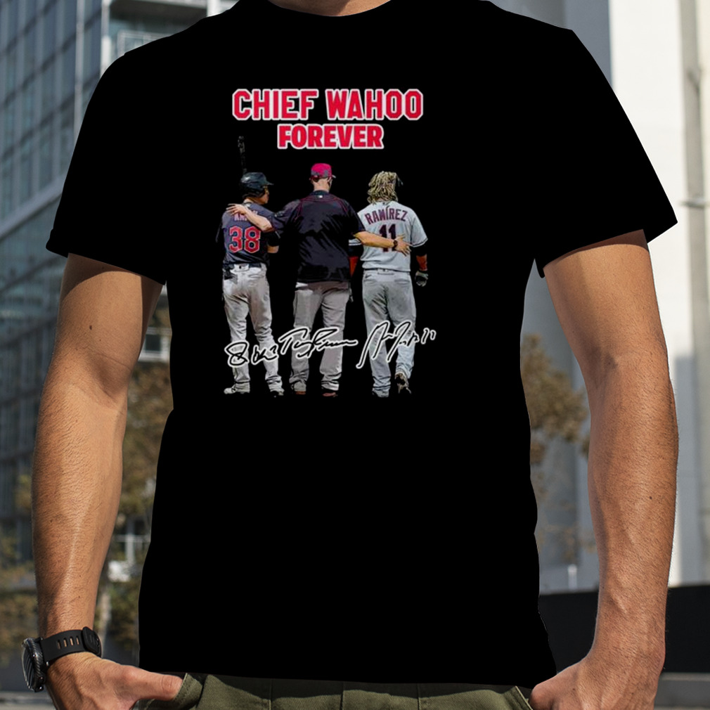 Chief Wahoo Forever Signature Shirt