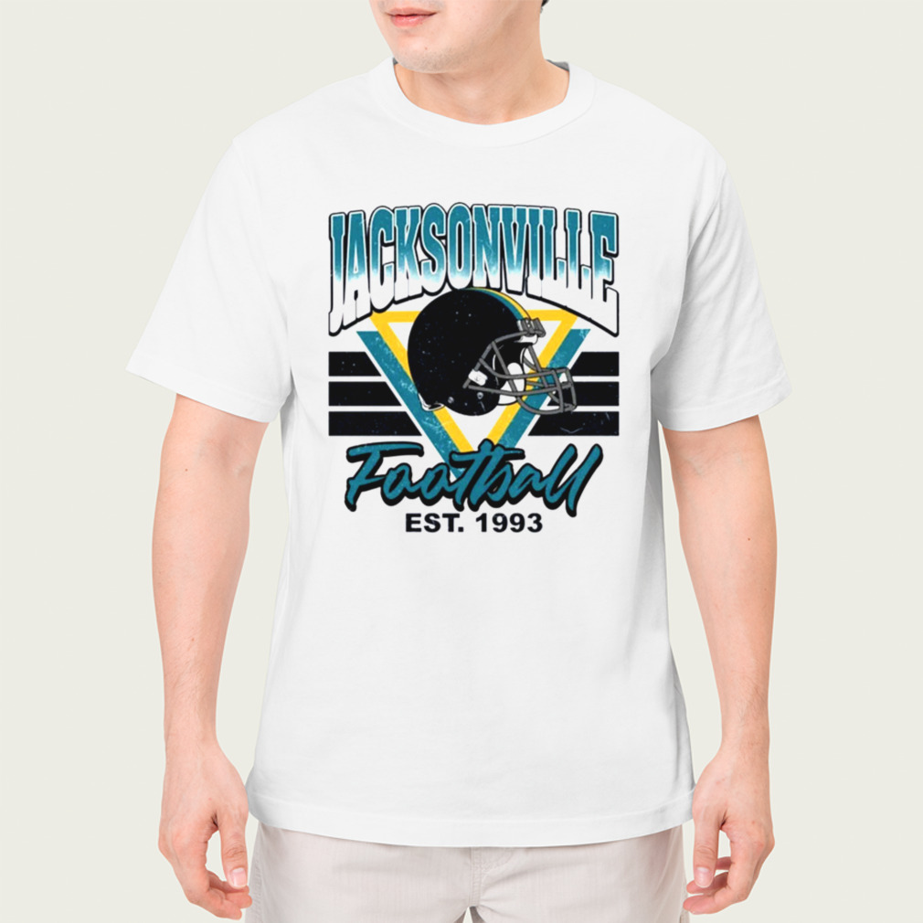 Jacksonville Jaguars Vintage Retro Football Fan Gift T-Shirt