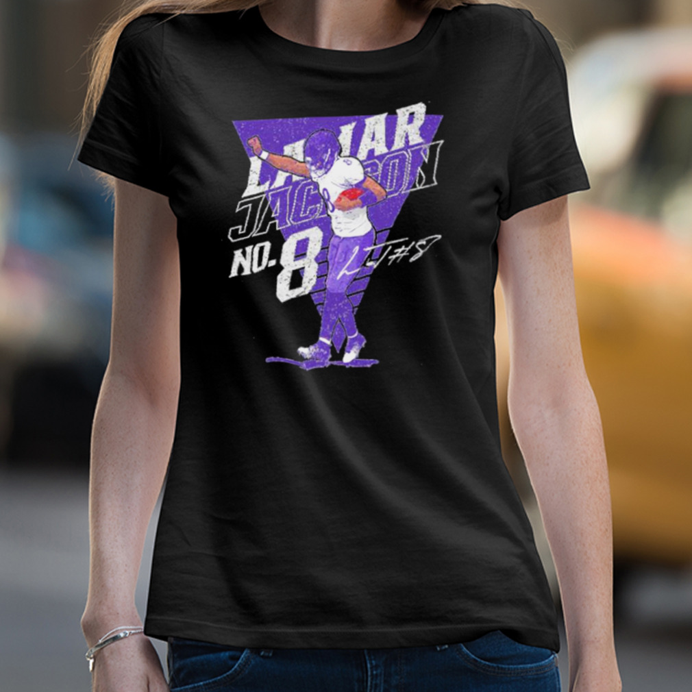 Lamar Jackson Touchdown Dance Football Shirt