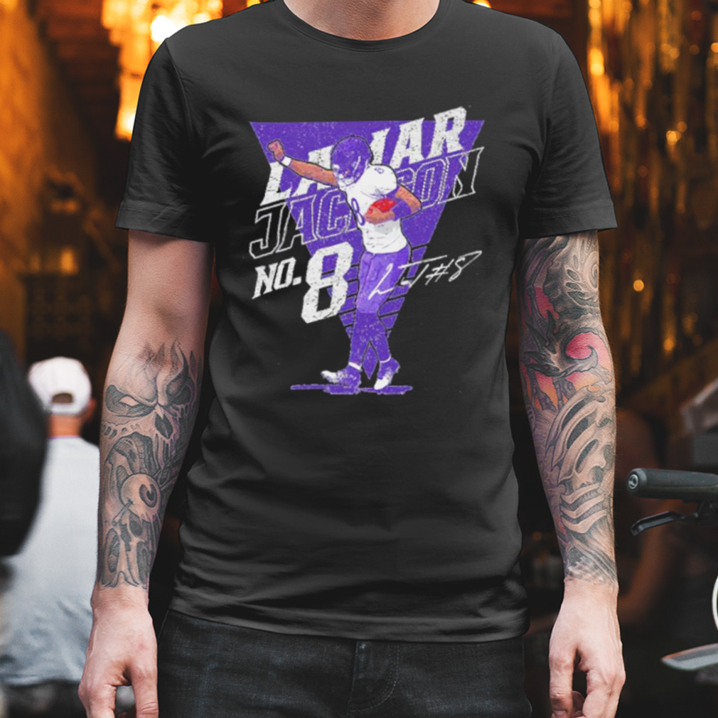 Lamar Jackson Touchdown Dance Football Shirt