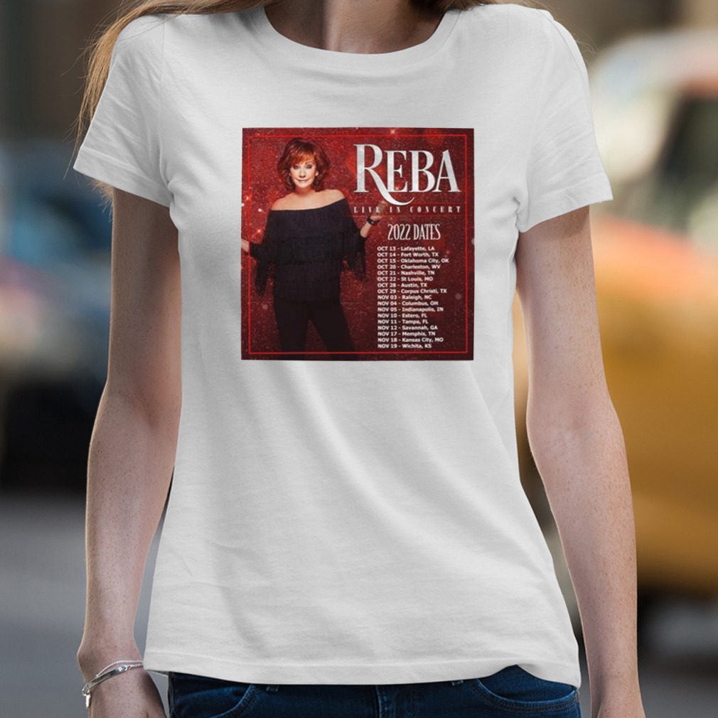 reba t shirt lady