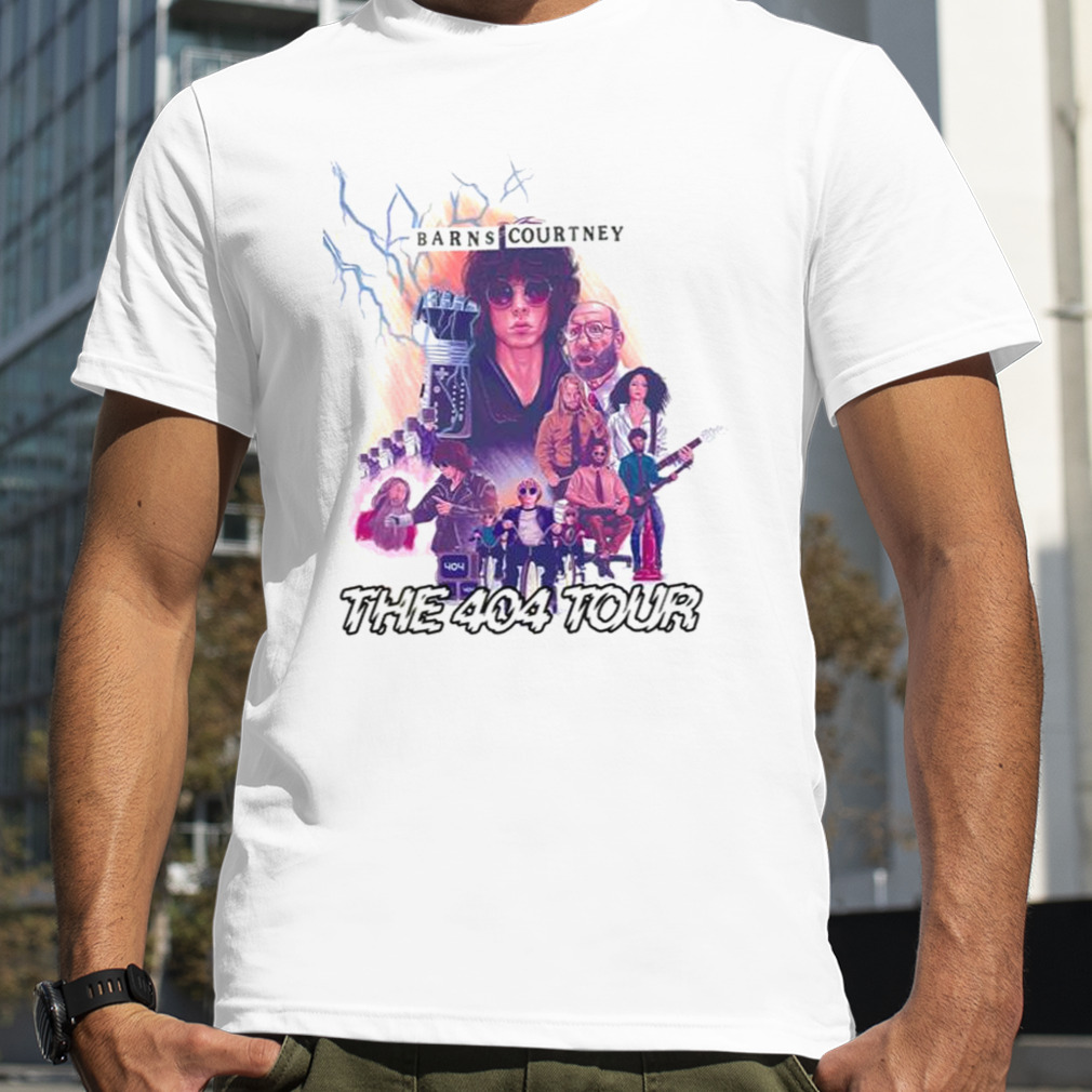 Sathu Barns Courtney The 404 World Tour 2019 shirt