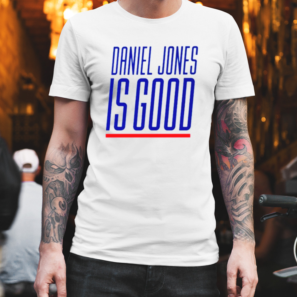 Daniel Jones is Good T Shirt S Royal Blue