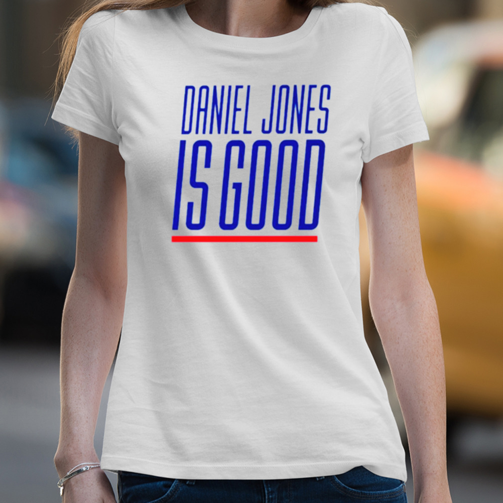 Daniel Jones is Good T Shirt L Royal Blue