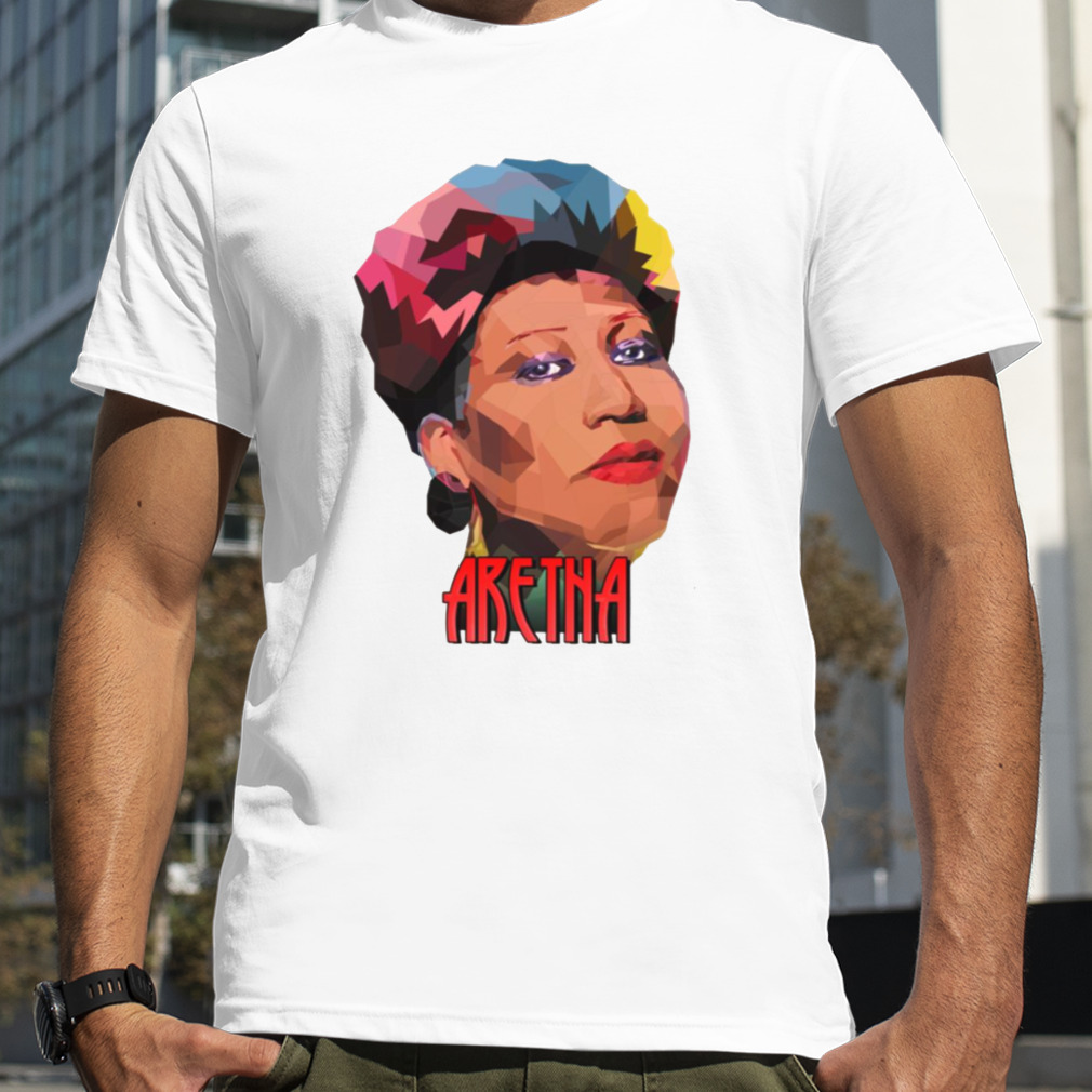 Gift Idea Aretha American Franklin Pianist Graphic shirt