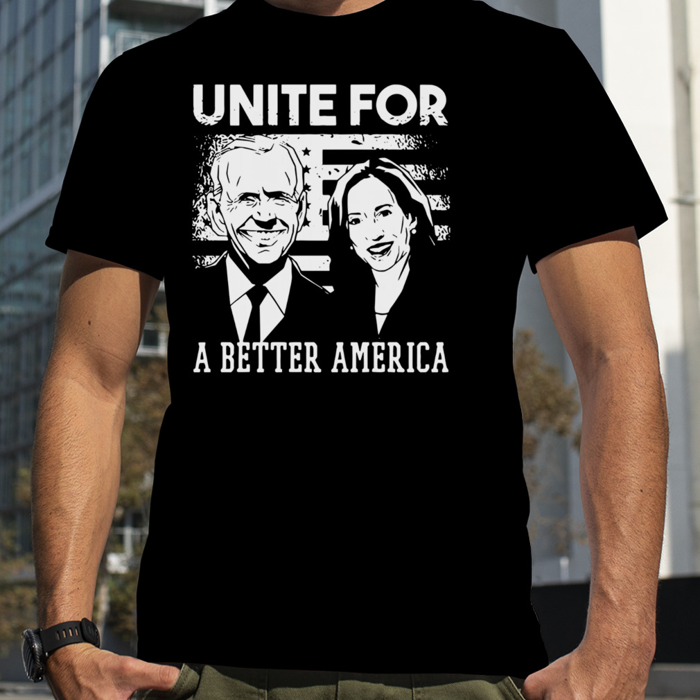 Joe Biden And Harris Kamala Unite For A Better America Shirt