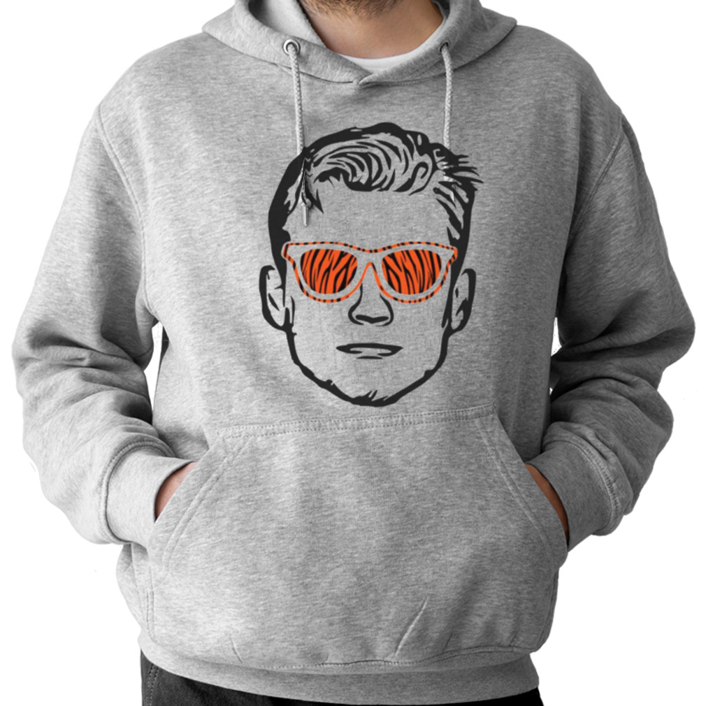 Joe Burrow Glasses Hoodie