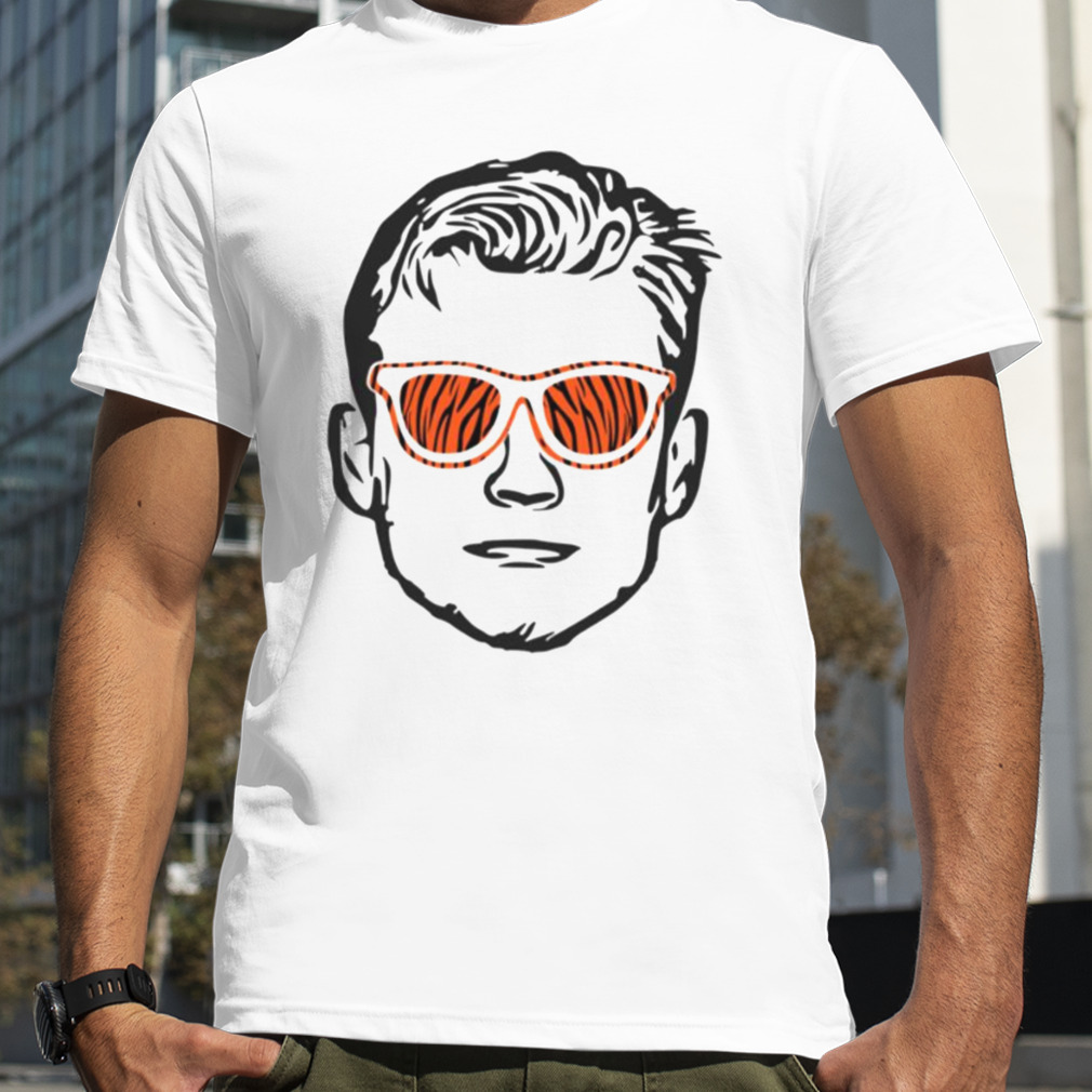 Joe burrow sunglasses fans shirt, hoodie, longsleeve tee, sweater