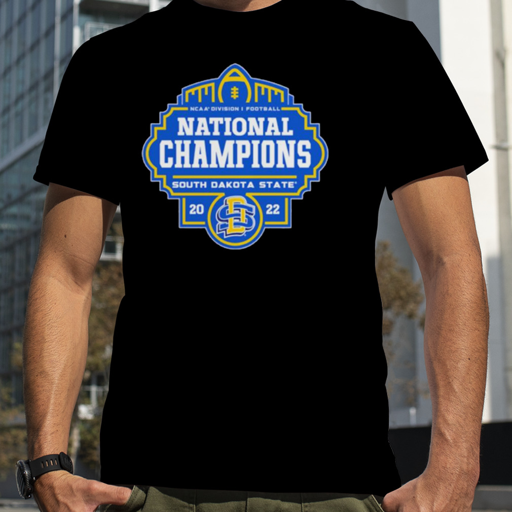 NCAA South Dakota State Jackrabbits National Champions 2022 FCS Football Shirt