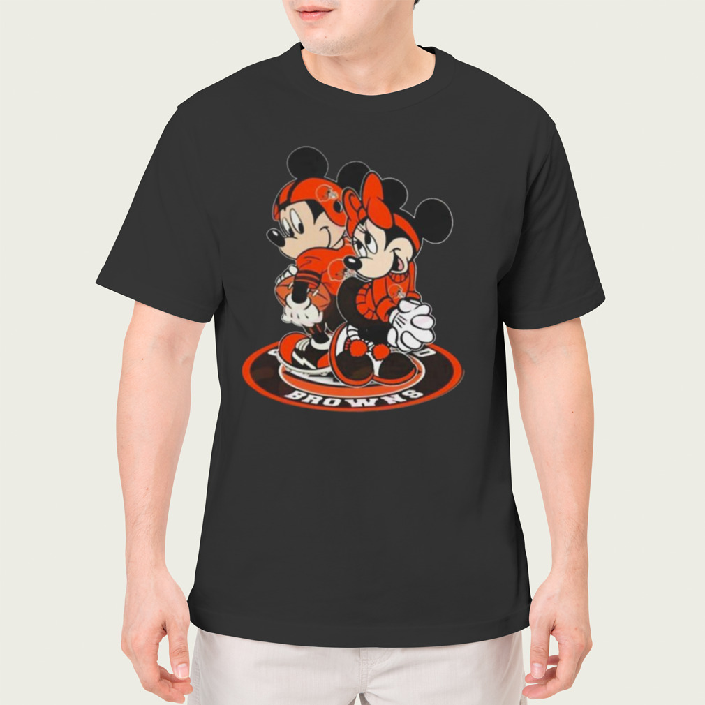 Kansas City Chiefs NFL Mickey Mouse player cartoon 2023 shirt