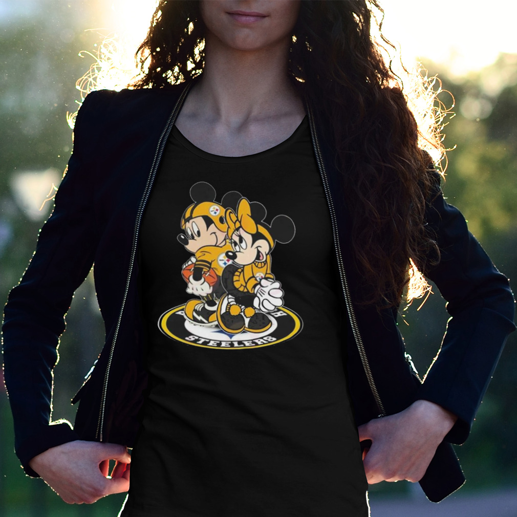 steelers mickey mouse shirt