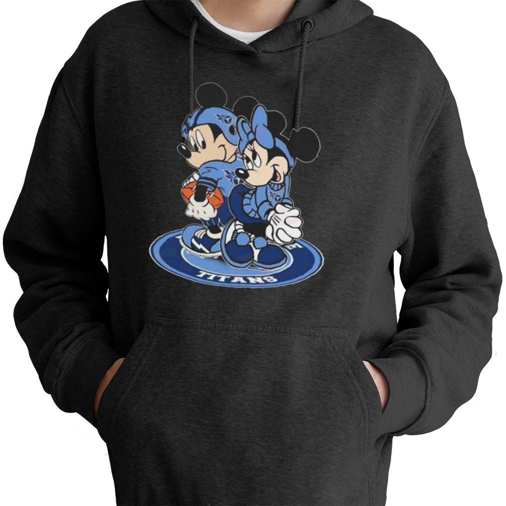 NFL Tennessee Titans Mickey Mouse And Minnie Mouse Shirt, hoodie