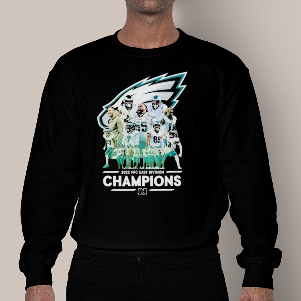 Philadelphia Eagles 2022 NFC East Division Champions Shirt - Freedomdesign