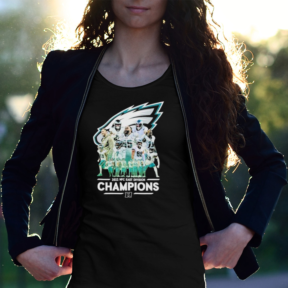 Philadelphia Eagles 2022 NFC East Division Champions Shirt