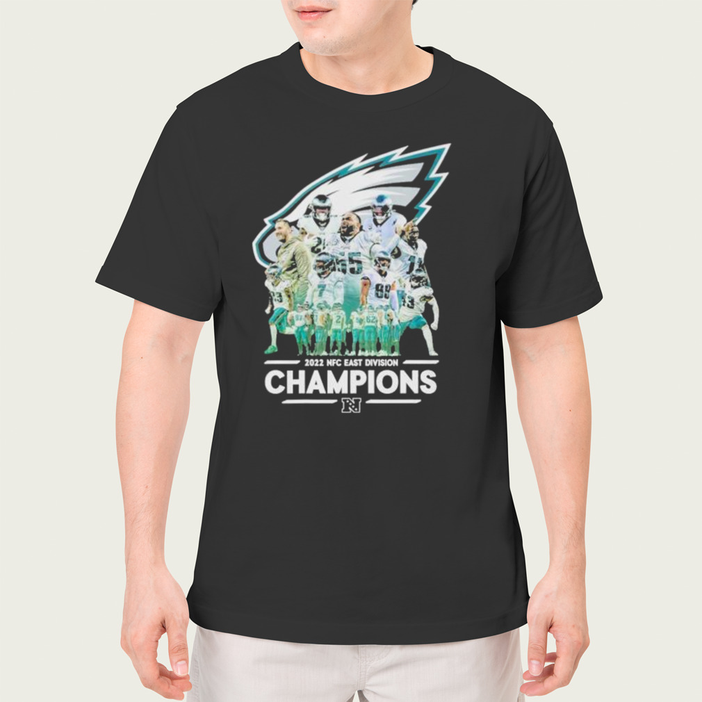 Philadelphia Eagles 2022 NFC East Division Champions Shirt - Freedomdesign