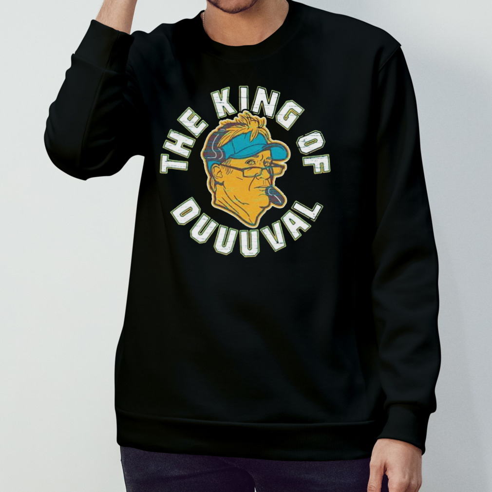 Urban Meyer The king of duuuval Jacksonville Jaguars shirt