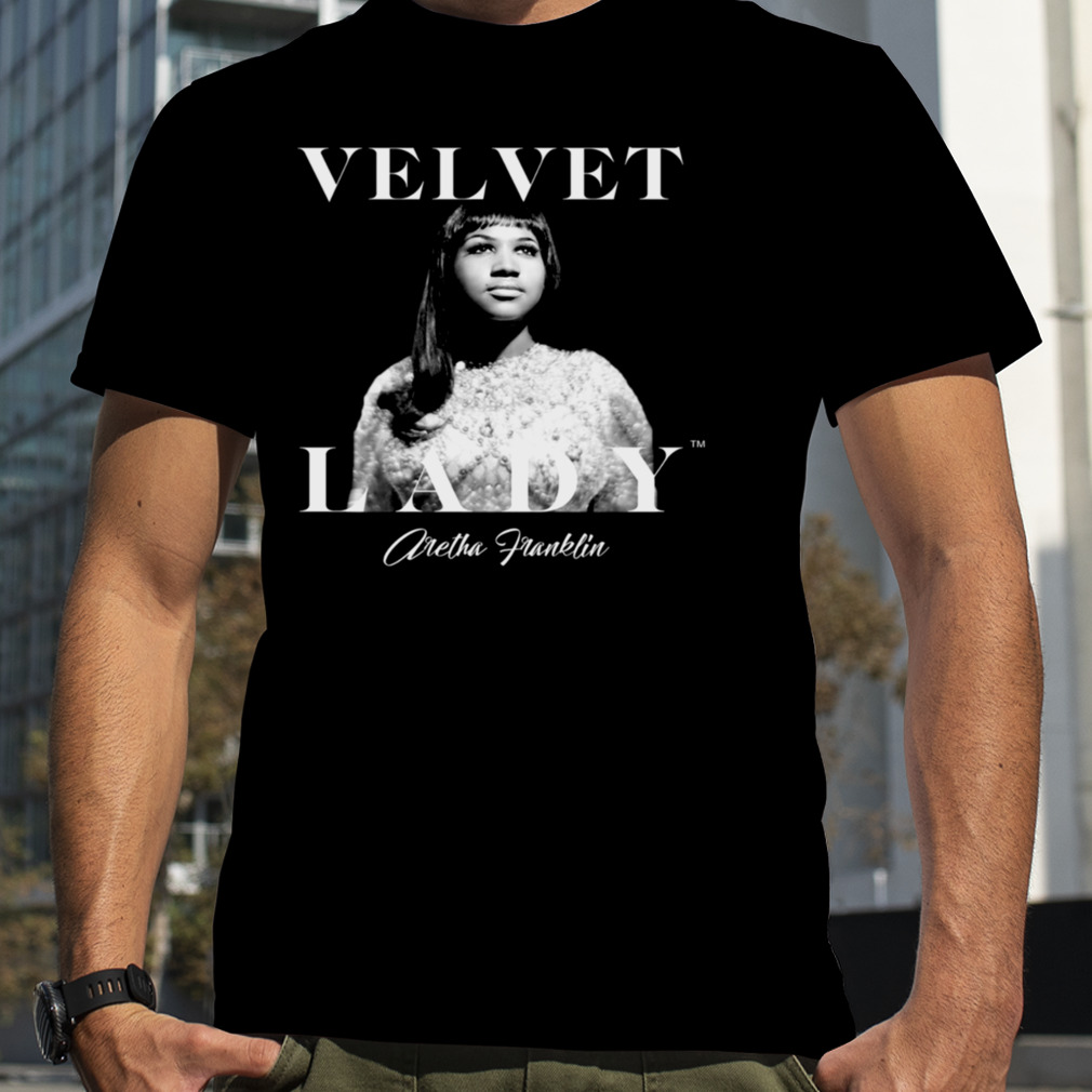 Velvet Lady Aretha Franklin Essential shirt