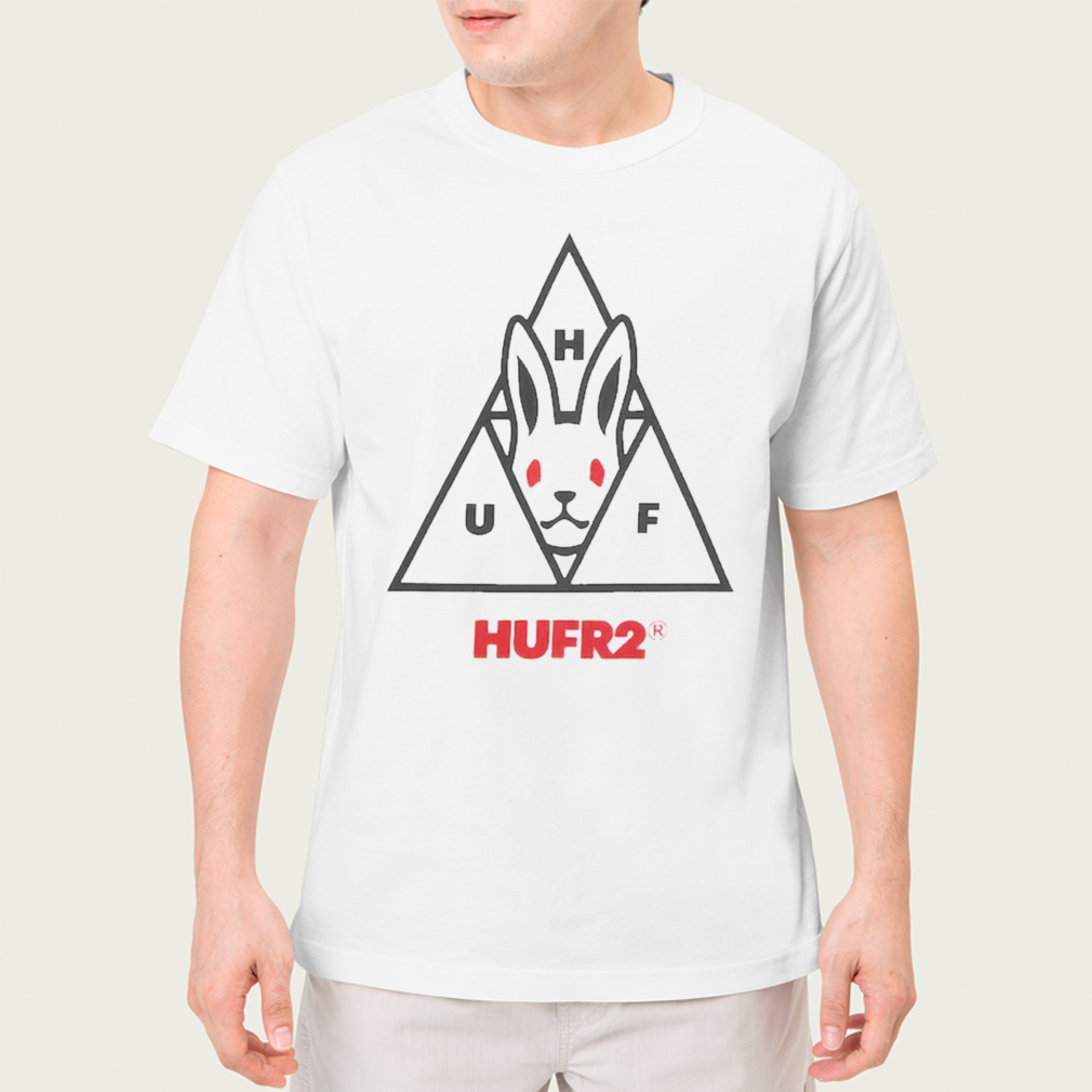 新品】FR2 × HUF collaboration ラビットロゴTシャツ 超美品の www