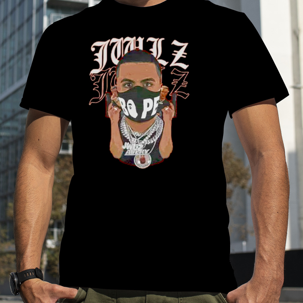 Jwlz Orange Champion Shirt
