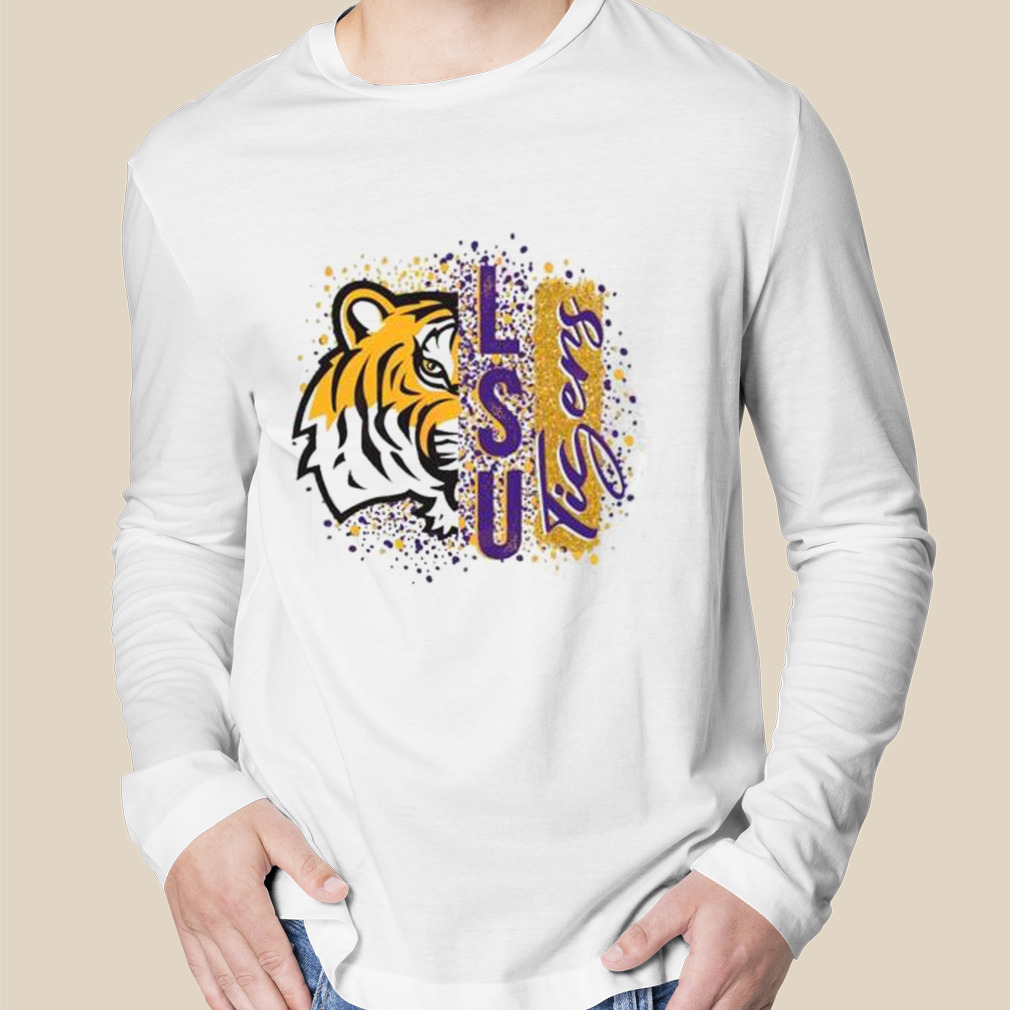 lsu bling shirt