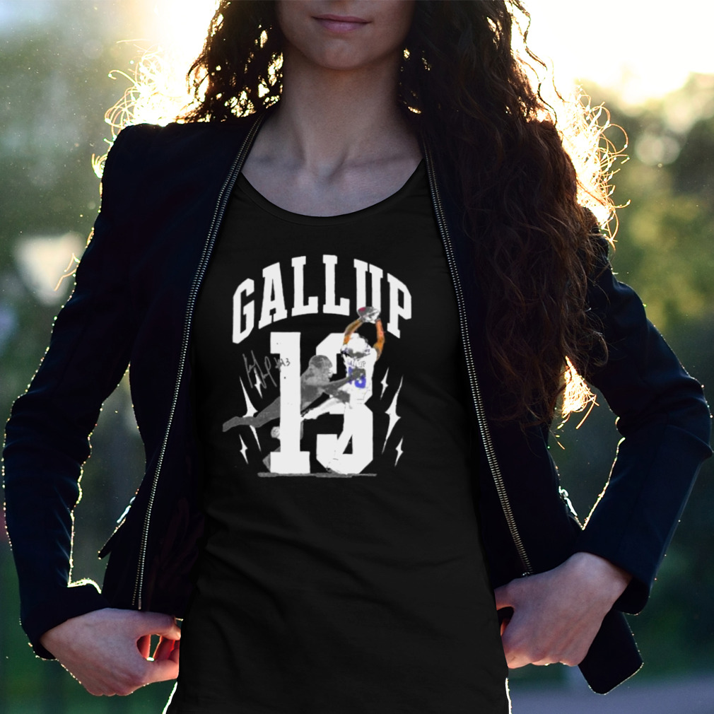 Michael Gallup 13 Catch, Unique Dallas Cowboys Gifts Shirt - Best Gifts For  Your Loved Ones