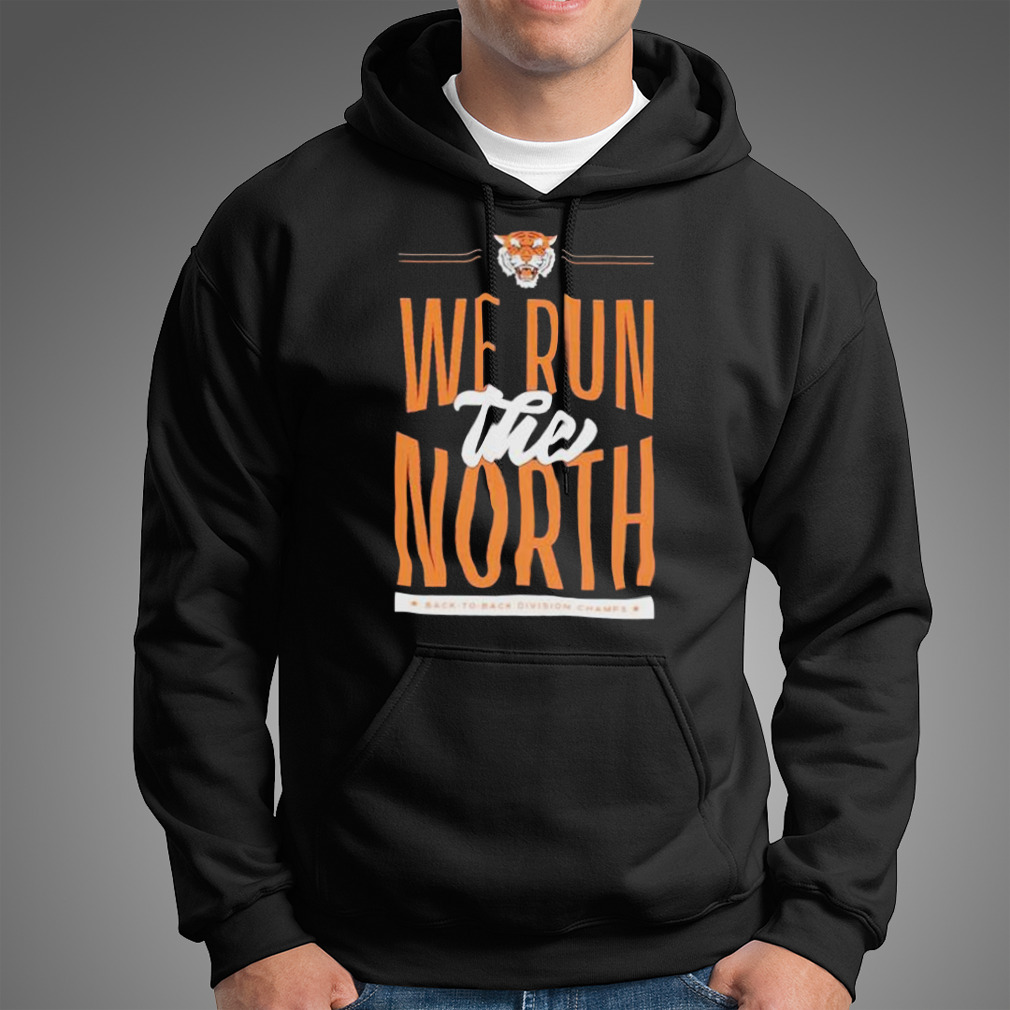 2021-2022 Cincinnati Bengals Run The North Shirt - Dalatshirt