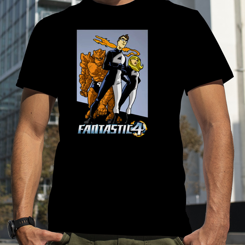 In Half Now Get To The First Floor Fantasic Four shirt