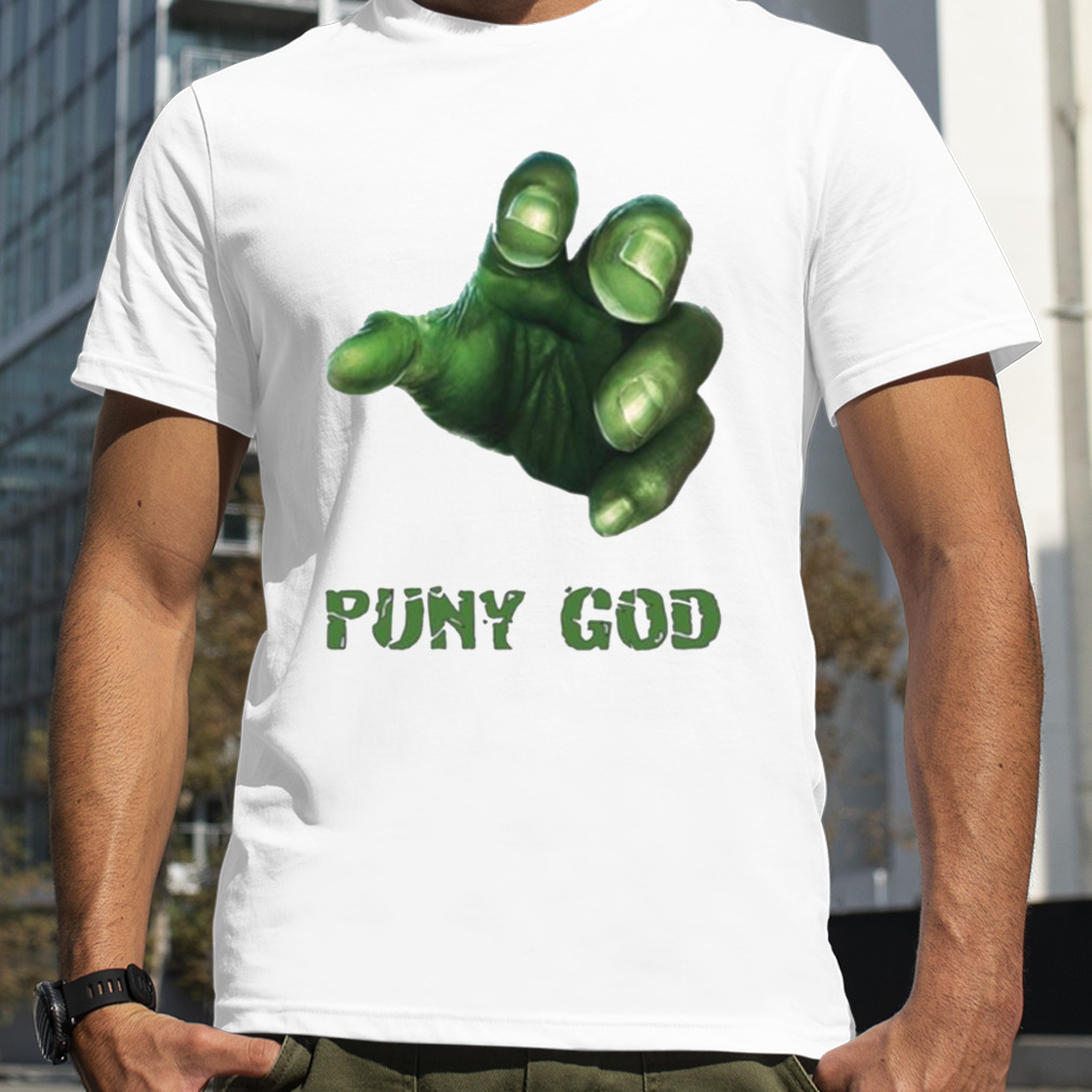 Puny God Marvel shirt