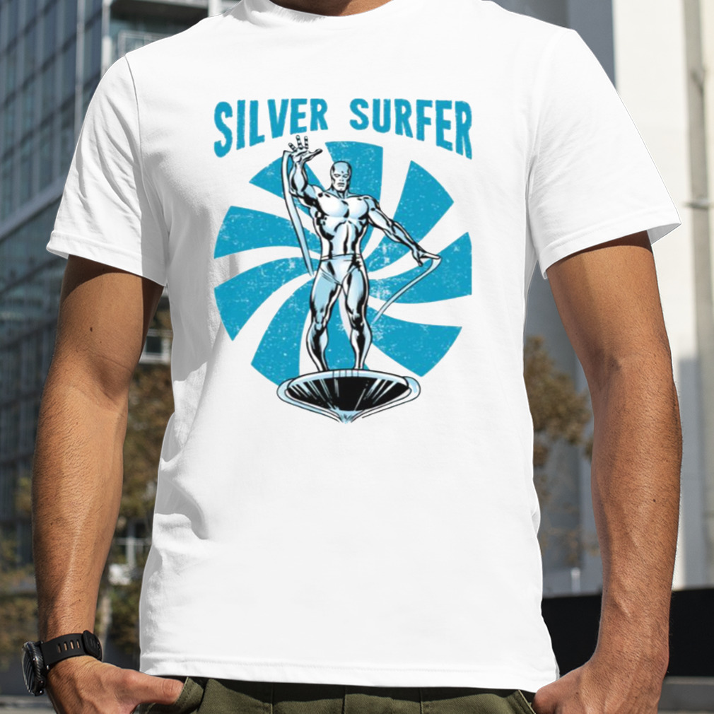 Retro Silver Surfer Iu2 Marvel shirt