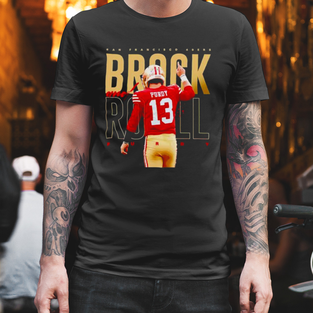 Brock Purdy San Francisco 49ers Tee shirt - Yesweli