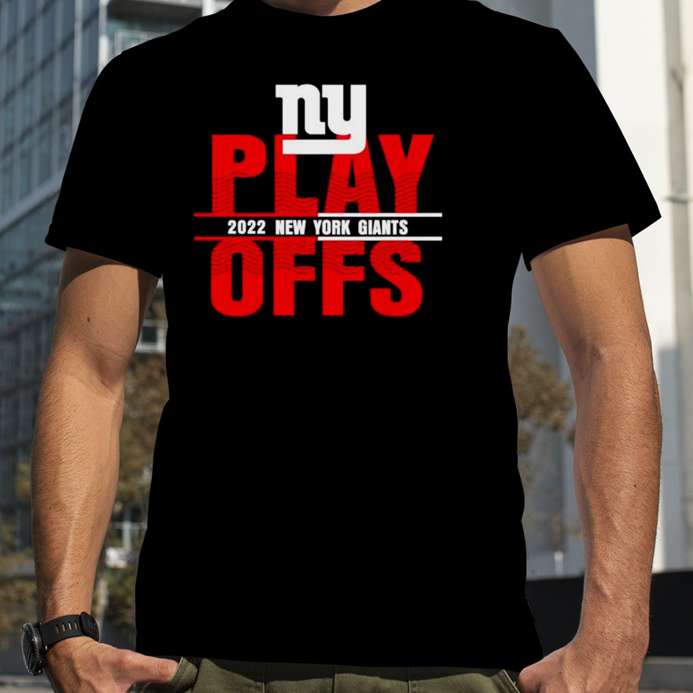 2022 Playoffs Our Way Tee New York Giants Shop - Teechipus