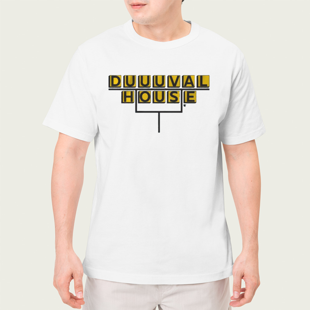Jacksonville Jaguars Duuuval House Shirt