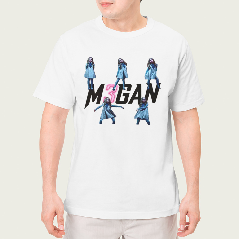 M3gan You Should Probably Run T-Shirt