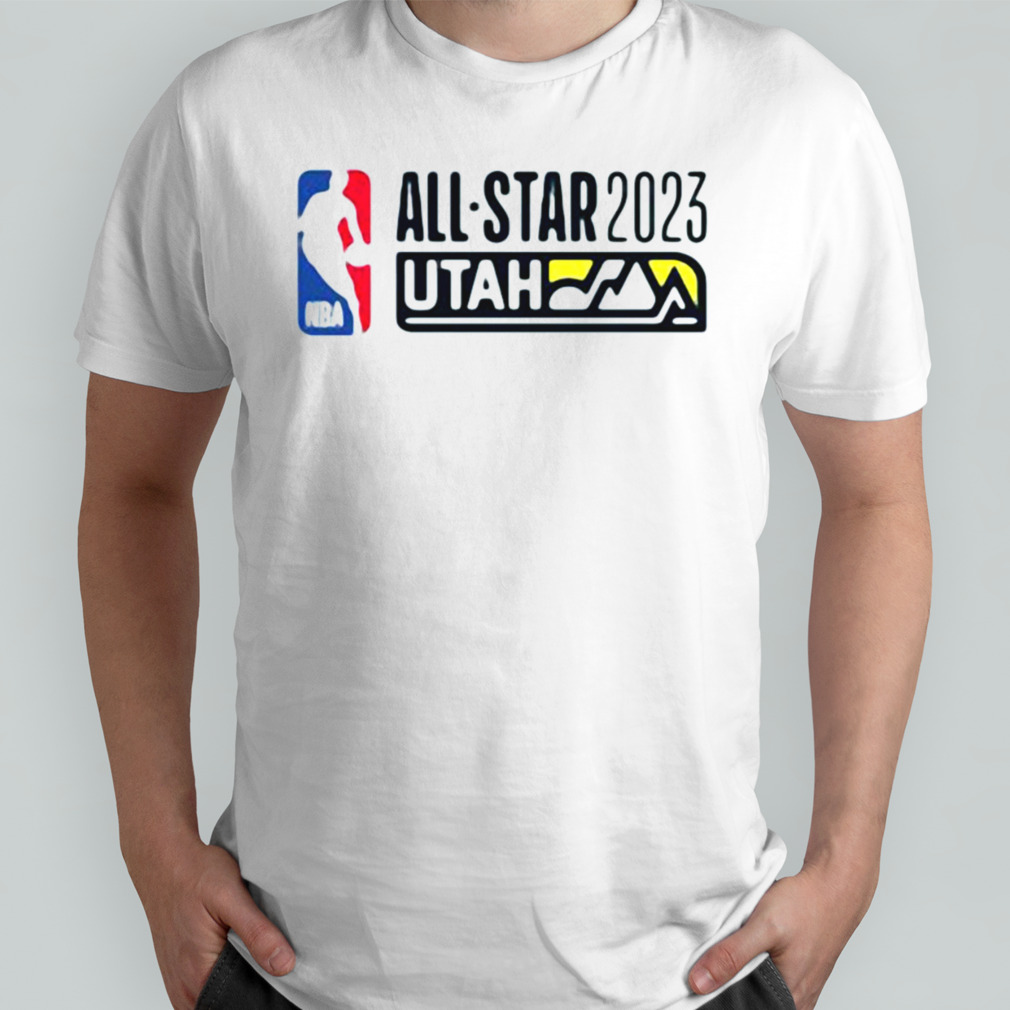 NBA All Star 2023 Utah Jazz T-Shirt