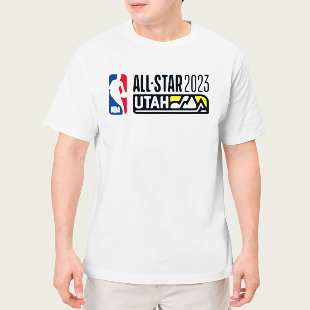 NBA All Star 2023 Utah Jazz T-Shirt