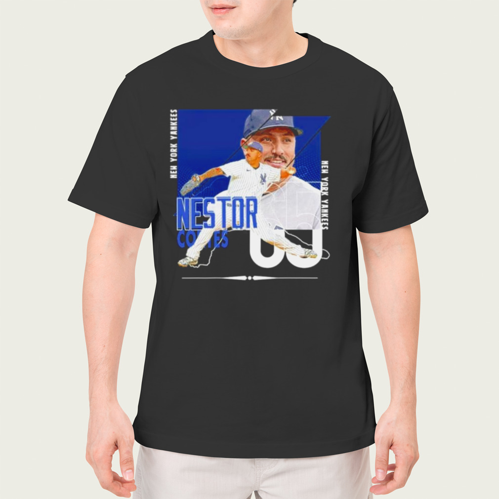 Nestor Cortes New York Yankees baseball poster shirt
