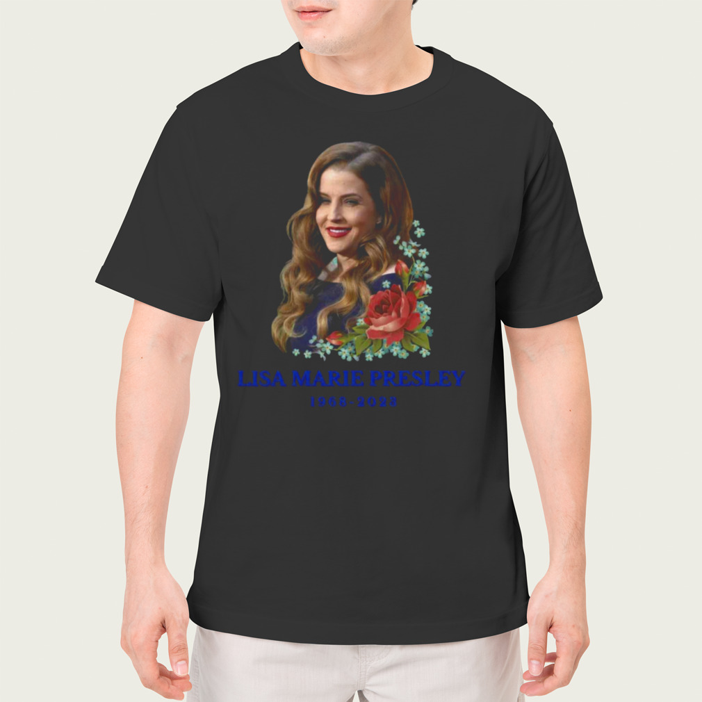 RIP Lisa Marie Presley Gift For Fan T-Shirt