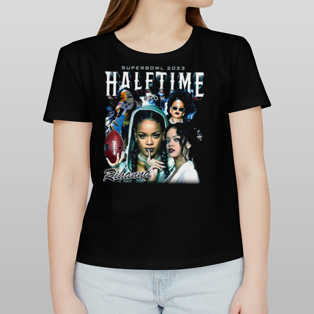 Super Bowl LVII Rihanna Halftime Show T-Shirt ⋆ Vuccie