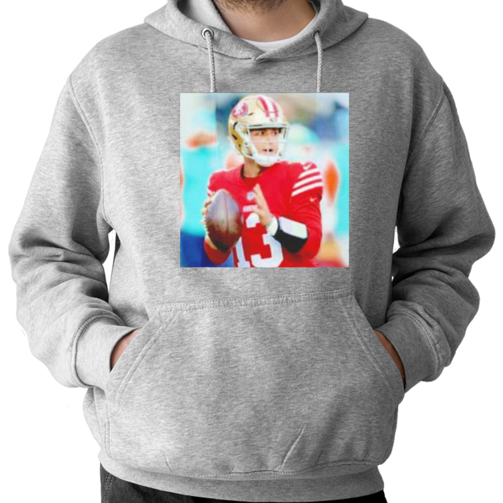 brock Purdy SF 49ers throwing Shirt - Peanutstee