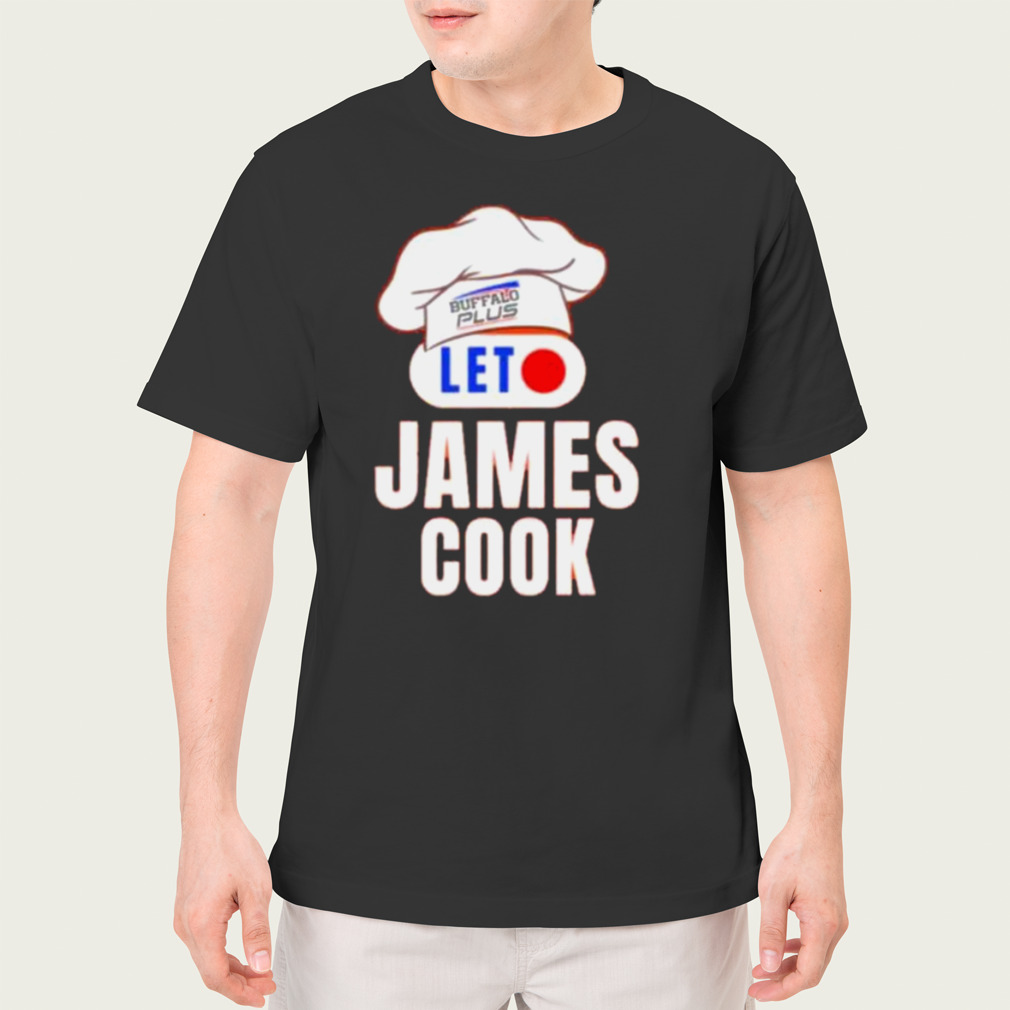 let James Cook Buffalo Bills shirt