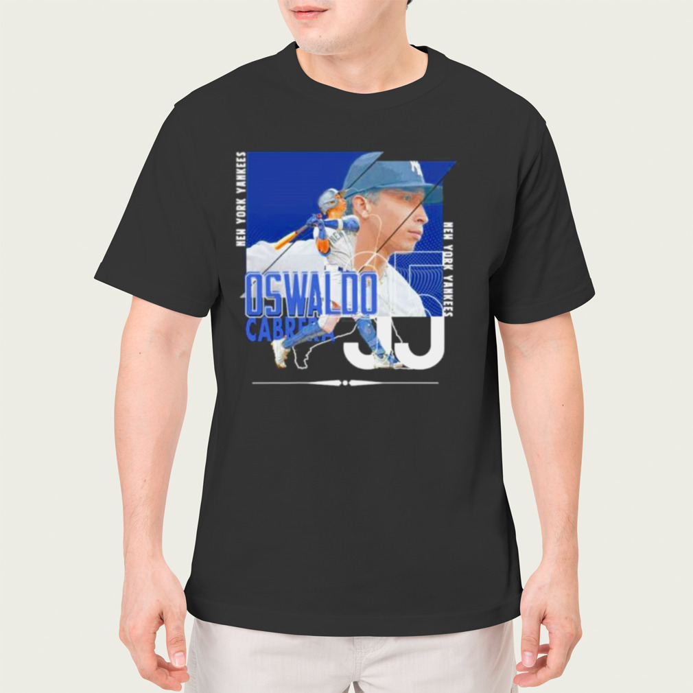 oswaldo Cabrera New York Yankees baseball poster shirt
