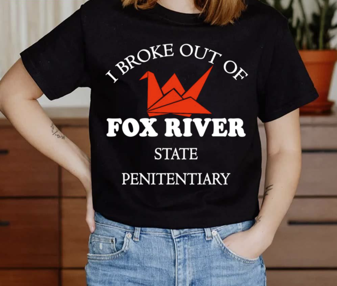 Fox River State Prison Break Shirt